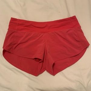 COPY - Lululemon Speed Up Shorts 2.5"
